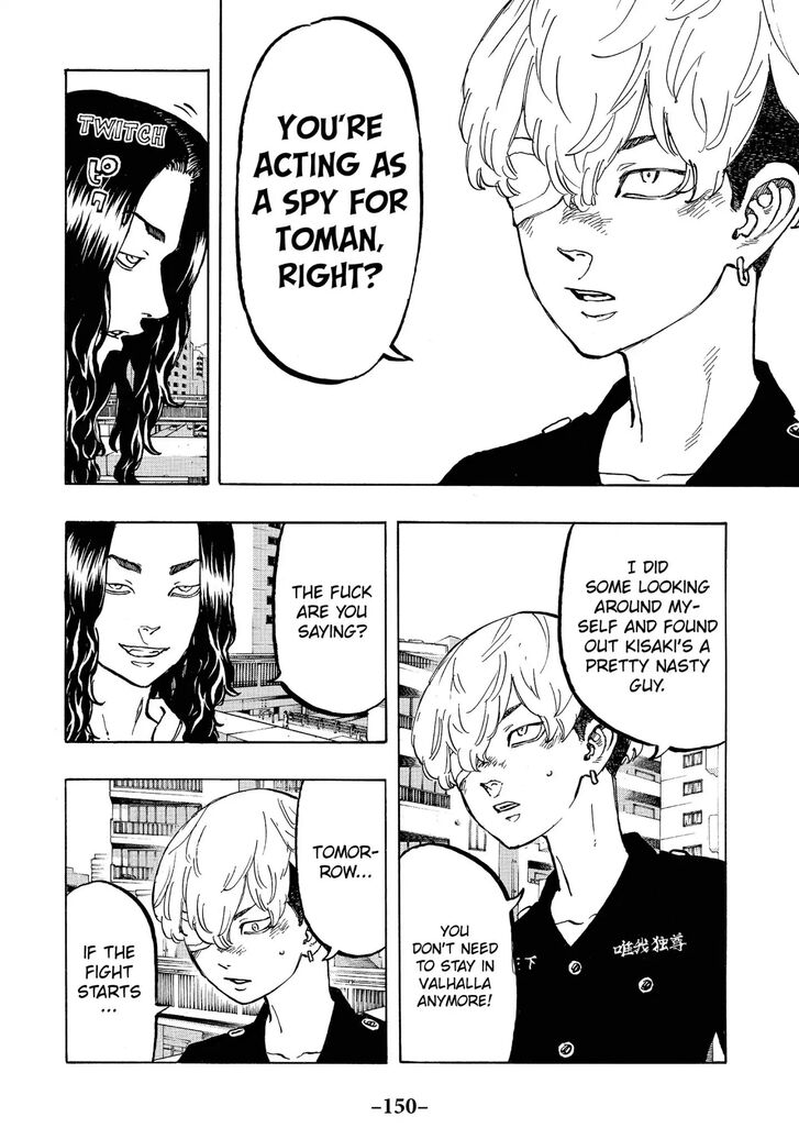 Tokyo Revengers Vol.06 Chapter 050 page 4