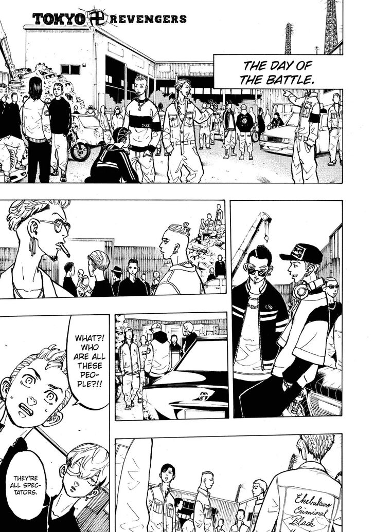 Tokyo Revengers Vol.06 Chapter 051 page 1