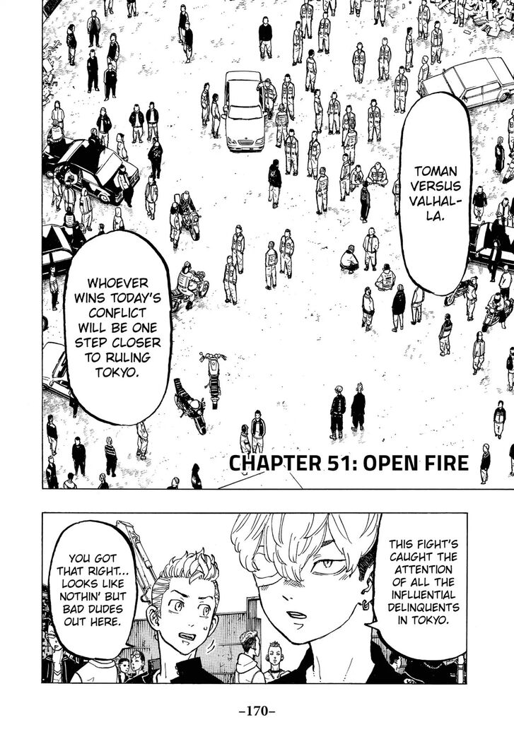 Tokyo Revengers Vol.06 Chapter 051 page 2