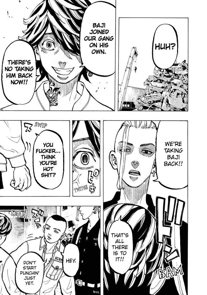 Tokyo Revengers Vol.06 Chapter 051 page 15