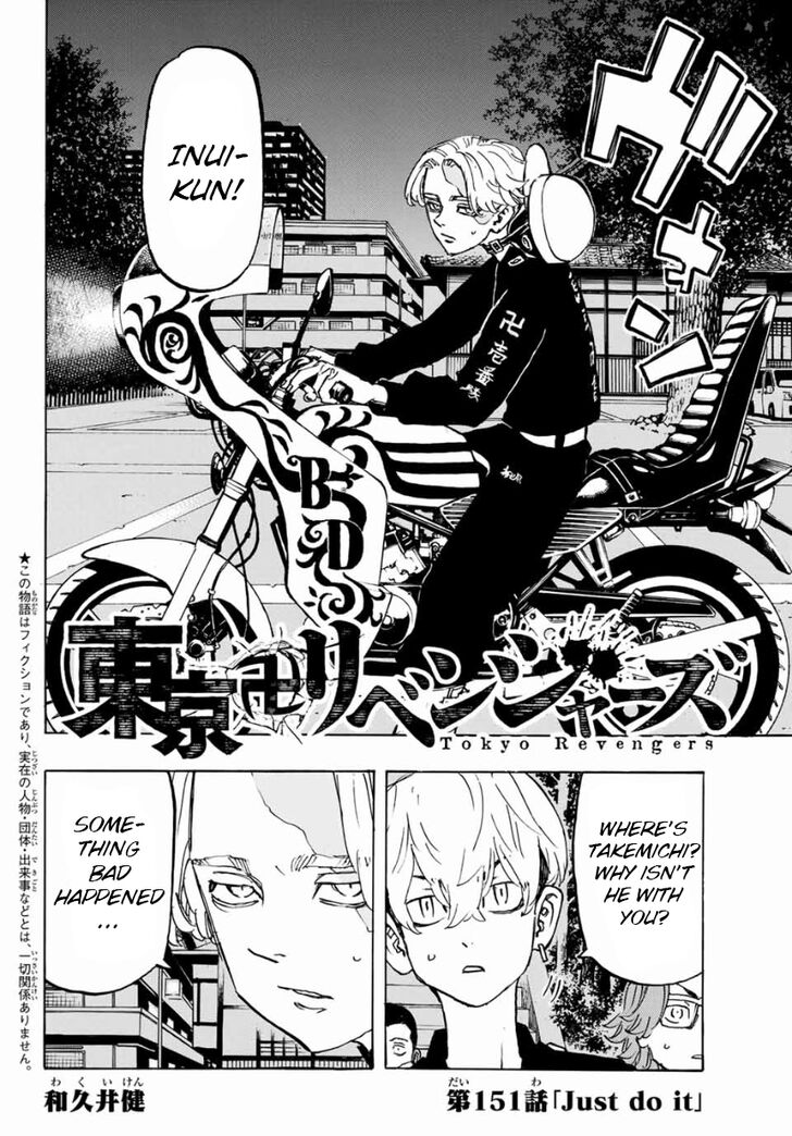 Tokyo Revengers Vol.06 Chapter 151 page 2