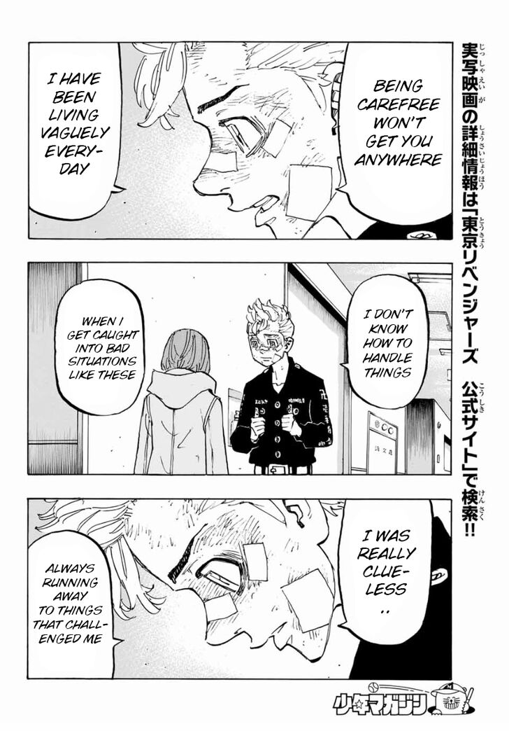 Tokyo Revengers Vol.06 Chapter 151 page 10