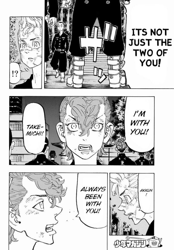 Tokyo Revengers Vol.06 Chapter 152 page 10