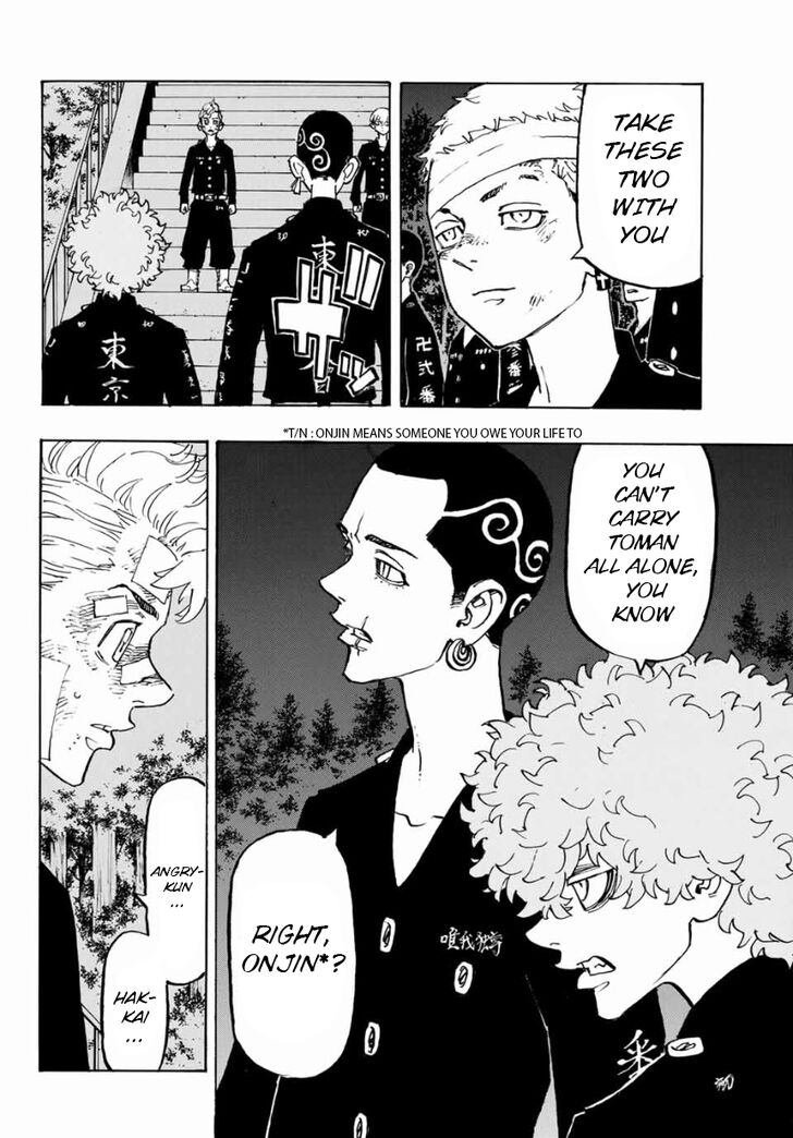 Tokyo Revengers Vol.06 Chapter 152 page 14
