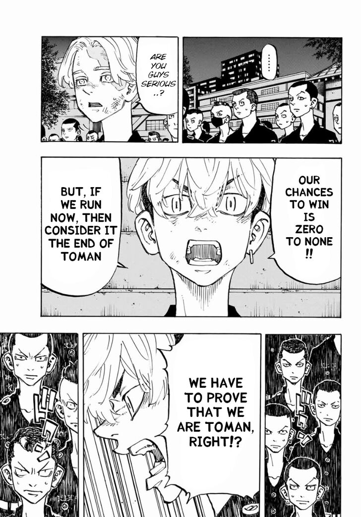 Tokyo Revengers Vol.06 Chapter 152 page 15