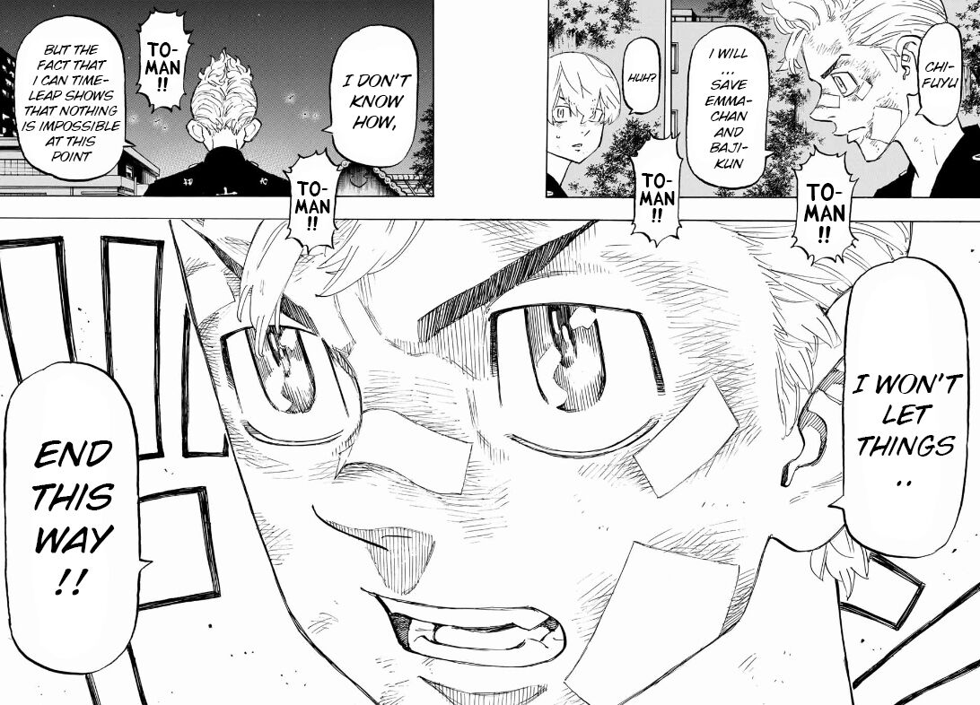 Tokyo Revengers Vol.06 Chapter 152 page 17