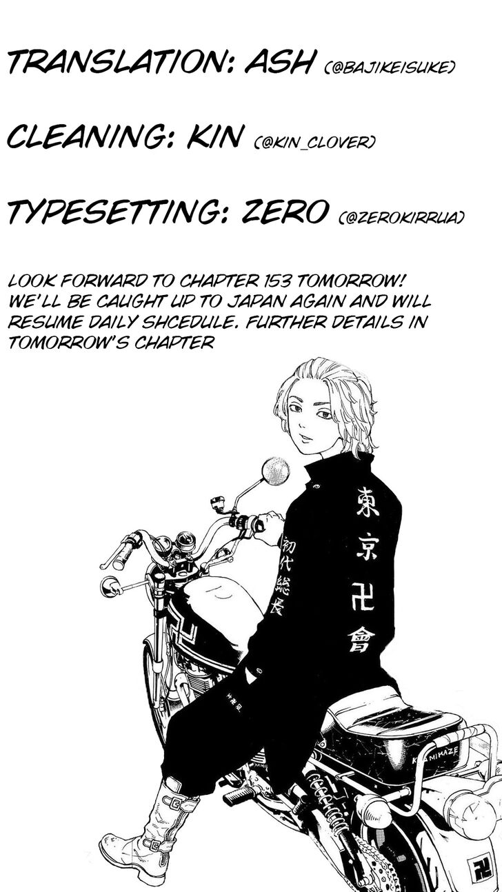 Tokyo Revengers Vol.06 Chapter 152 page 19