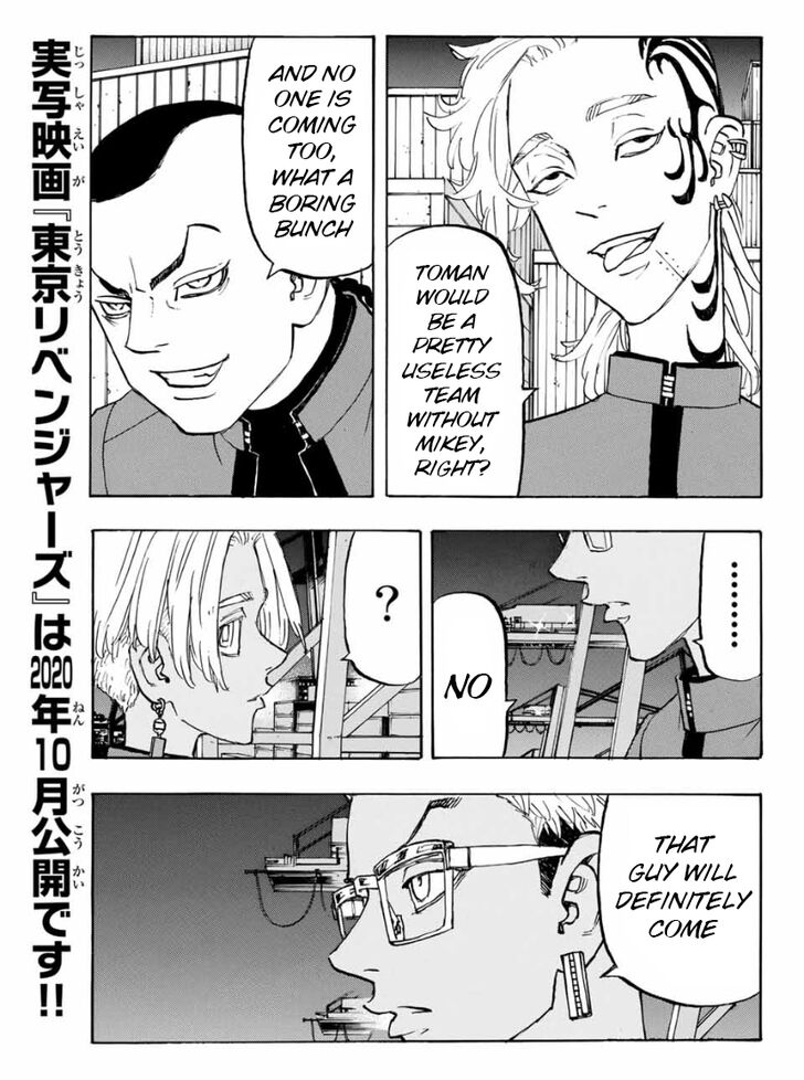 Tokyo Revengers Vol.06 Chapter 153 page 11