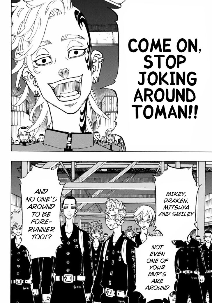 Tokyo Revengers Vol.06 Chapter 154 page 5