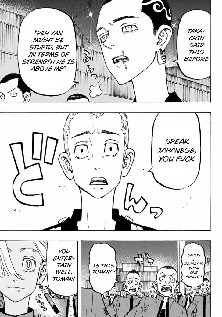 Tokyo Revengers Vol.06 Chapter 154 page 11
