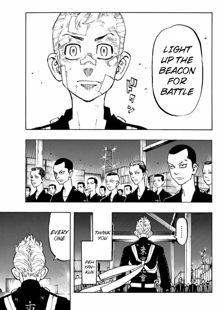 Tokyo Revengers Vol.06 Chapter 154 page 13