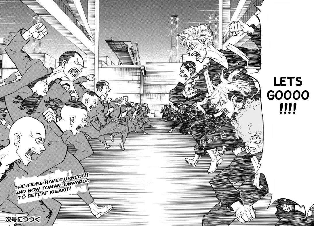 Tokyo Revengers Vol.06 Chapter 154 page 18