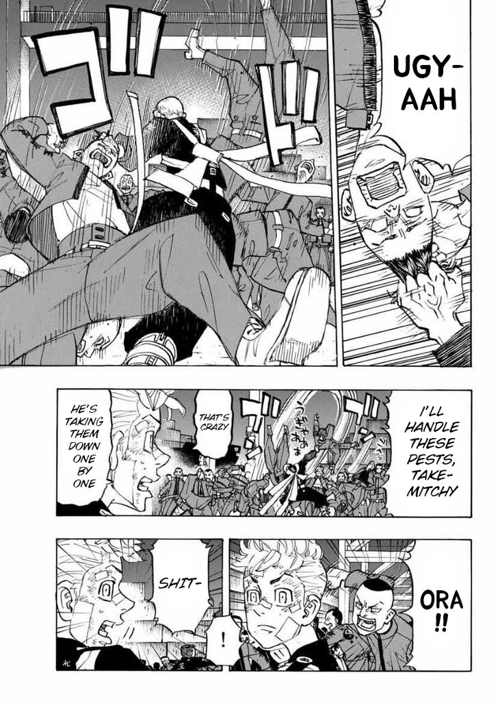 Tokyo Revengers Vol.06 Chapter 155 page 3
