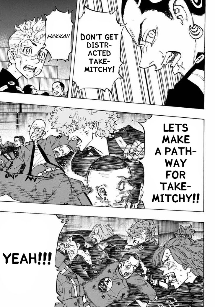 Tokyo Revengers Vol.06 Chapter 155 page 5