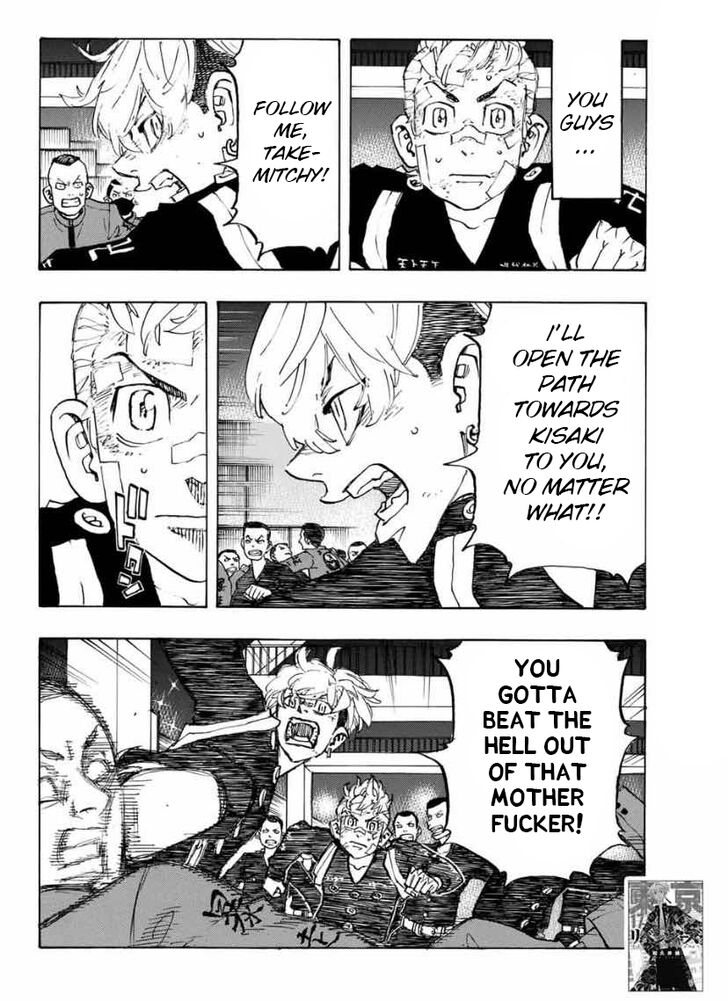 Tokyo Revengers Vol.06 Chapter 155 page 6