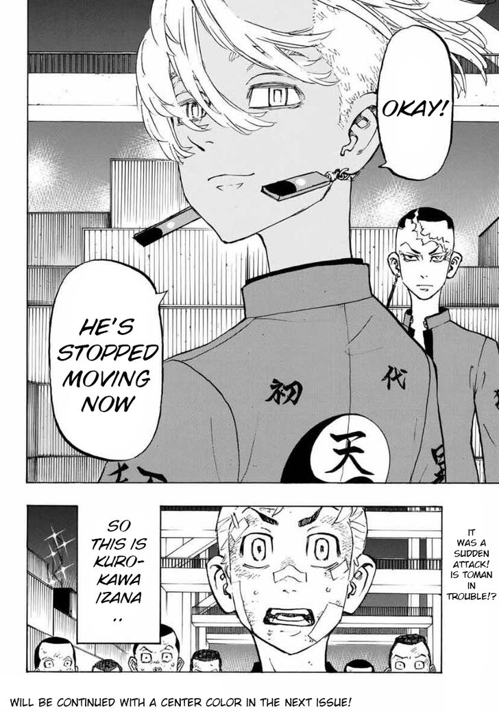 Tokyo Revengers Vol.06 Chapter 155 page 19