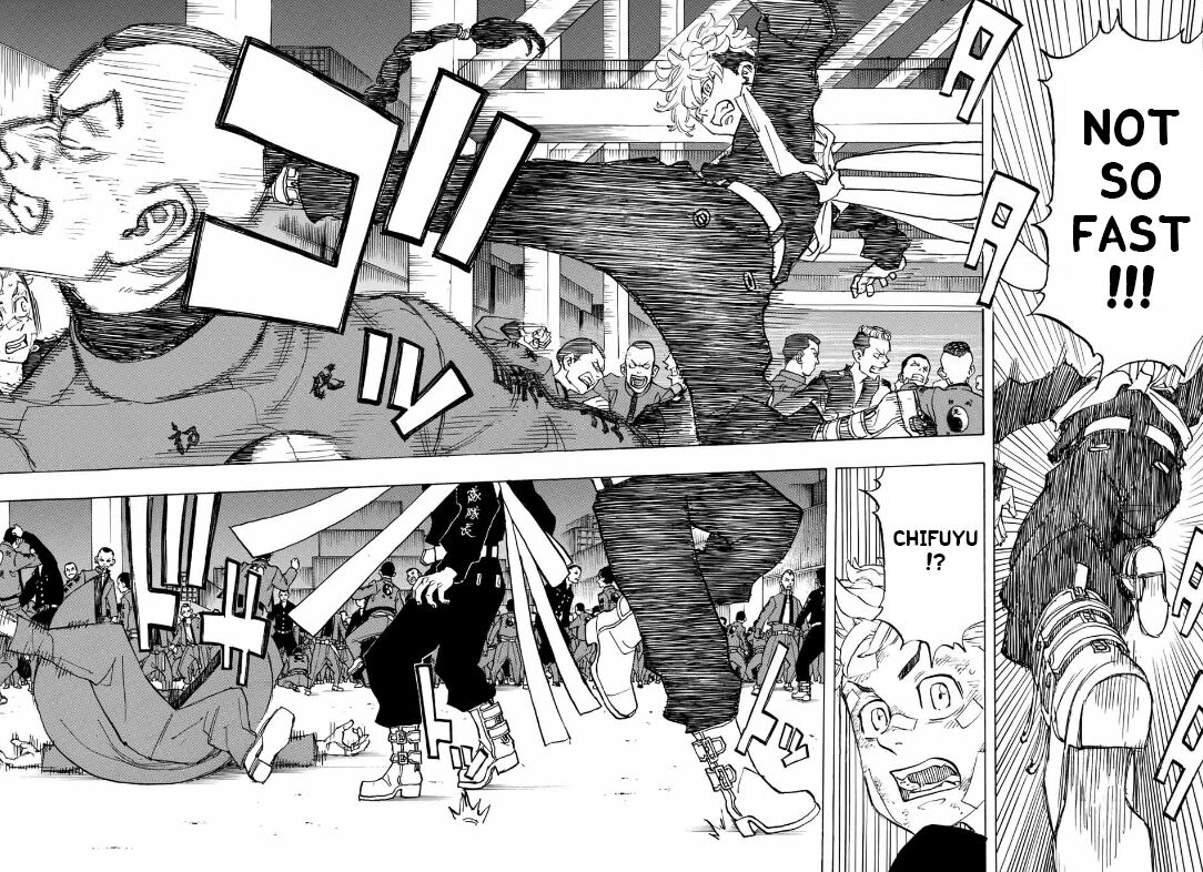 Tokyo Revengers Vol.06 Chapter 156 page 9