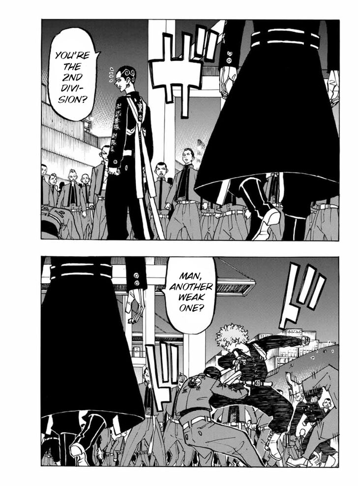 Tokyo Revengers Vol.06 Chapter 156 page 11