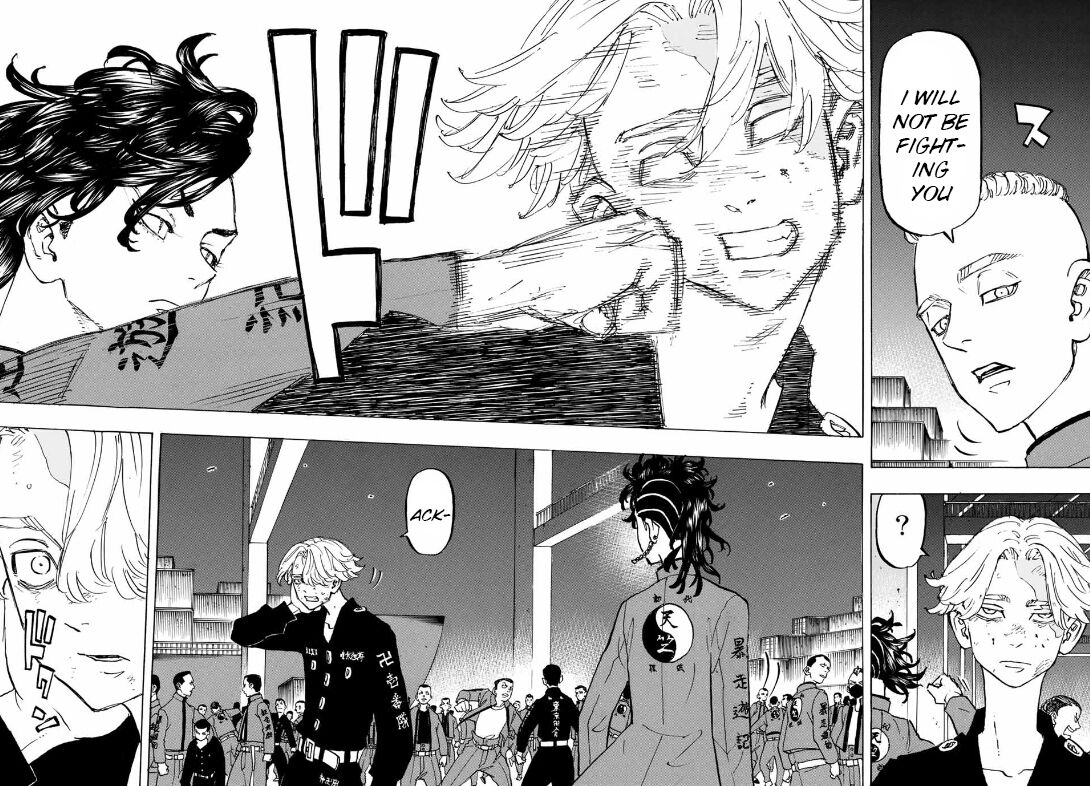 Tokyo Revengers Vol.06 Chapter 156 page 18
