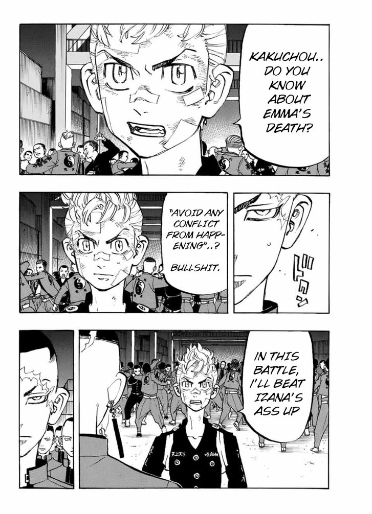 Tokyo Revengers Vol.06 Chapter 157 page 2