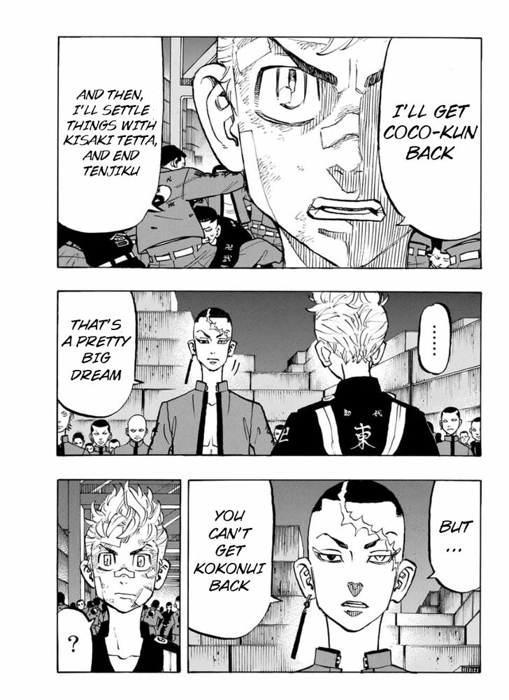 Tokyo Revengers Vol.06 Chapter 157 page 3