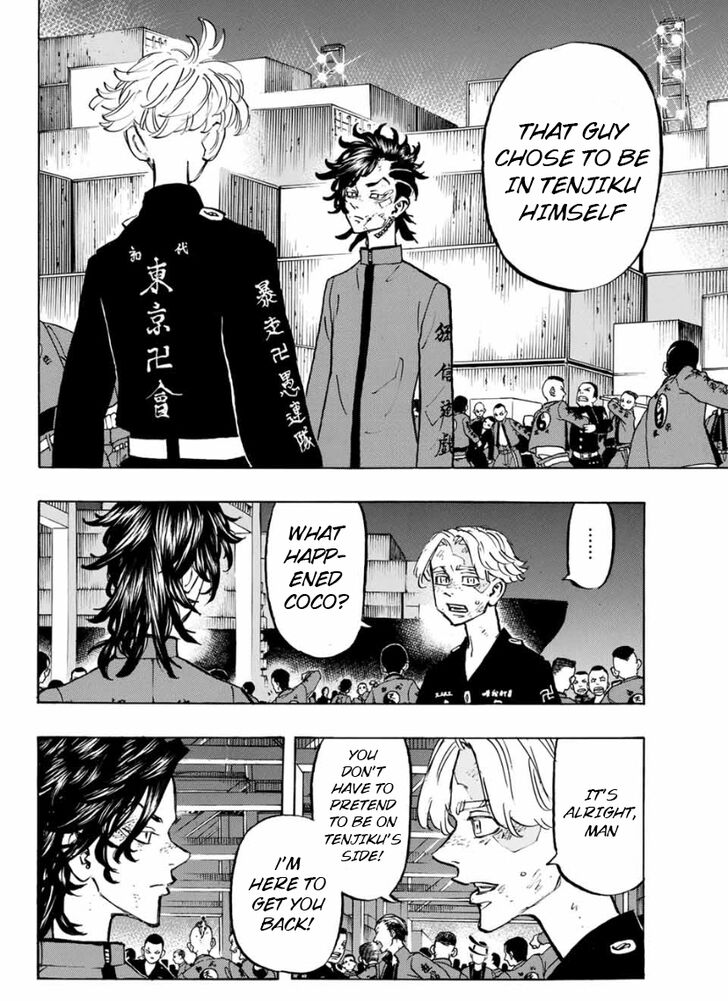 Tokyo Revengers Vol.06 Chapter 157 page 4