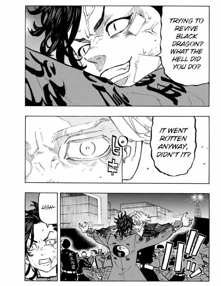 Tokyo Revengers Vol.06 Chapter 157 page 11