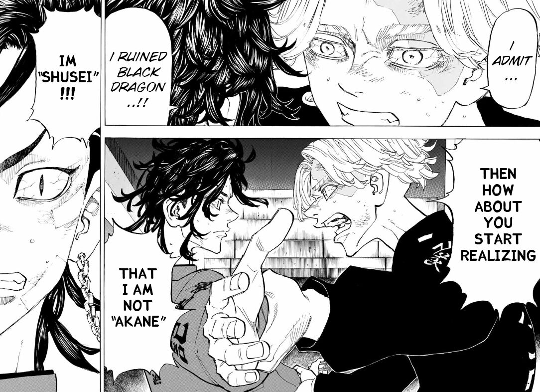 Tokyo Revengers Vol.06 Chapter 157 page 12