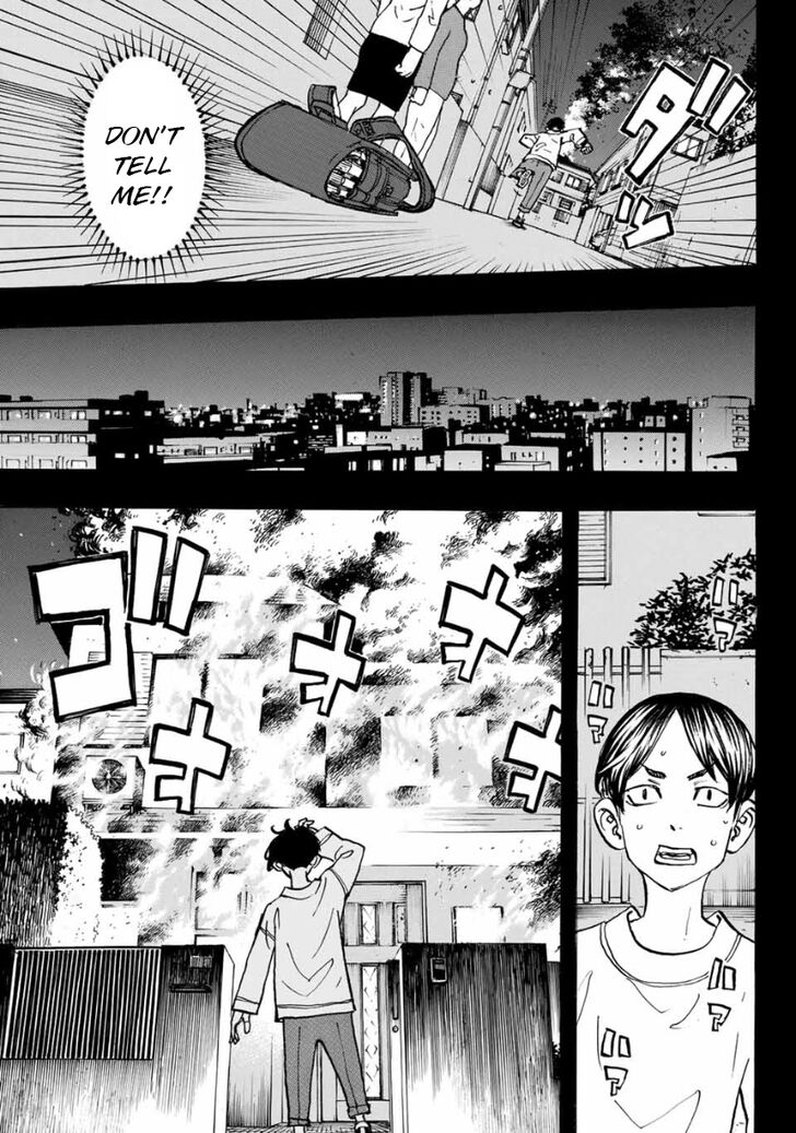 Tokyo Revengers Vol.06 Chapter 158 page 11