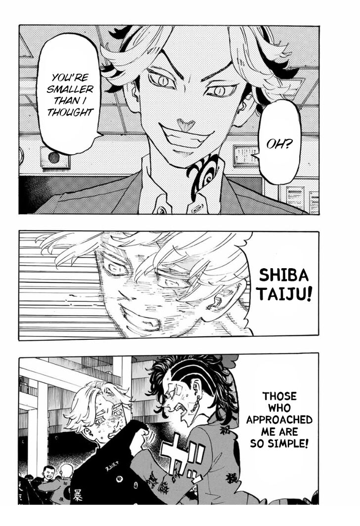 Tokyo Revengers Vol.06 Chapter 159 page 10