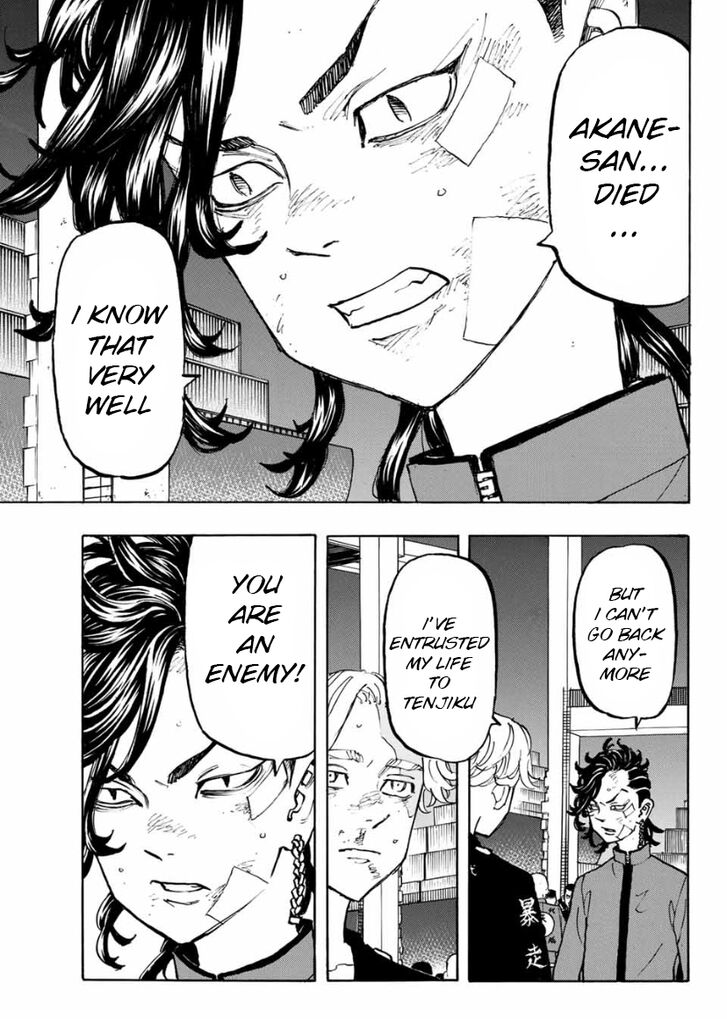 Tokyo Revengers Vol.06 Chapter 159 page 18