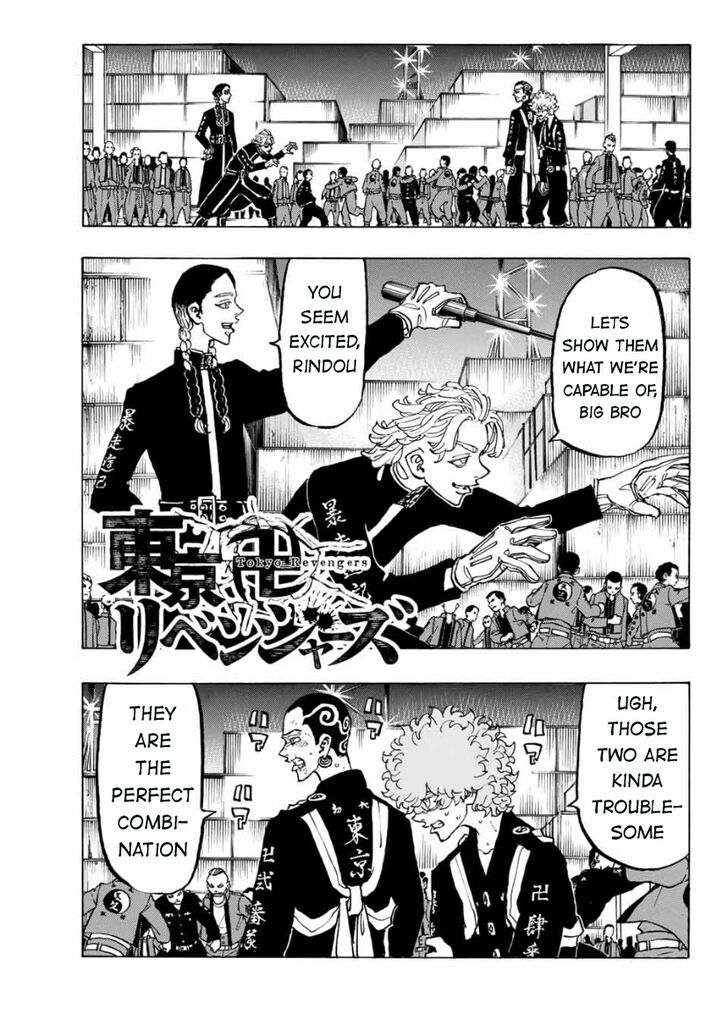 Tokyo Revengers Vol.06 Chapter 161 page 1