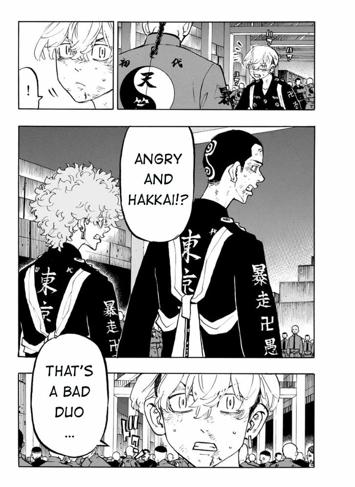 Tokyo Revengers Vol.06 Chapter 161 page 2