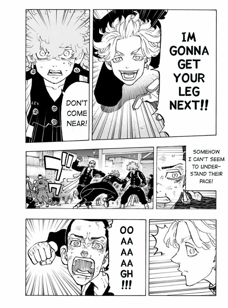 Tokyo Revengers Vol.06 Chapter 161 page 3