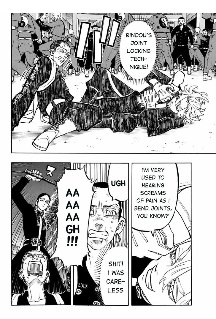 Tokyo Revengers Vol.06 Chapter 161 page 6