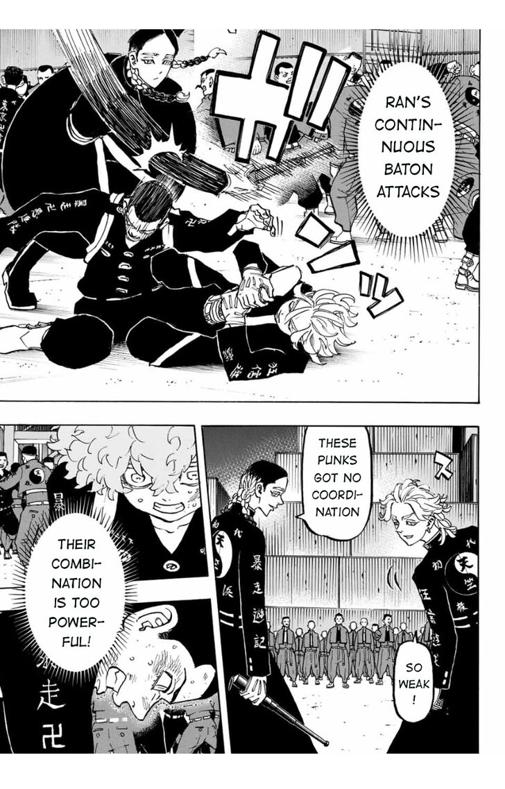 Tokyo Revengers Vol.06 Chapter 161 page 7