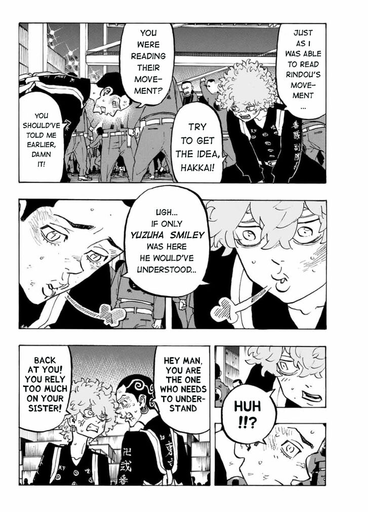 Tokyo Revengers Vol.06 Chapter 161 page 8