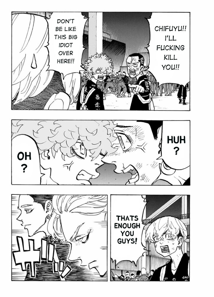Tokyo Revengers Vol.06 Chapter 161 page 11