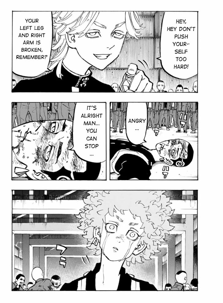 Tokyo Revengers Vol.06 Chapter 163 page 4
