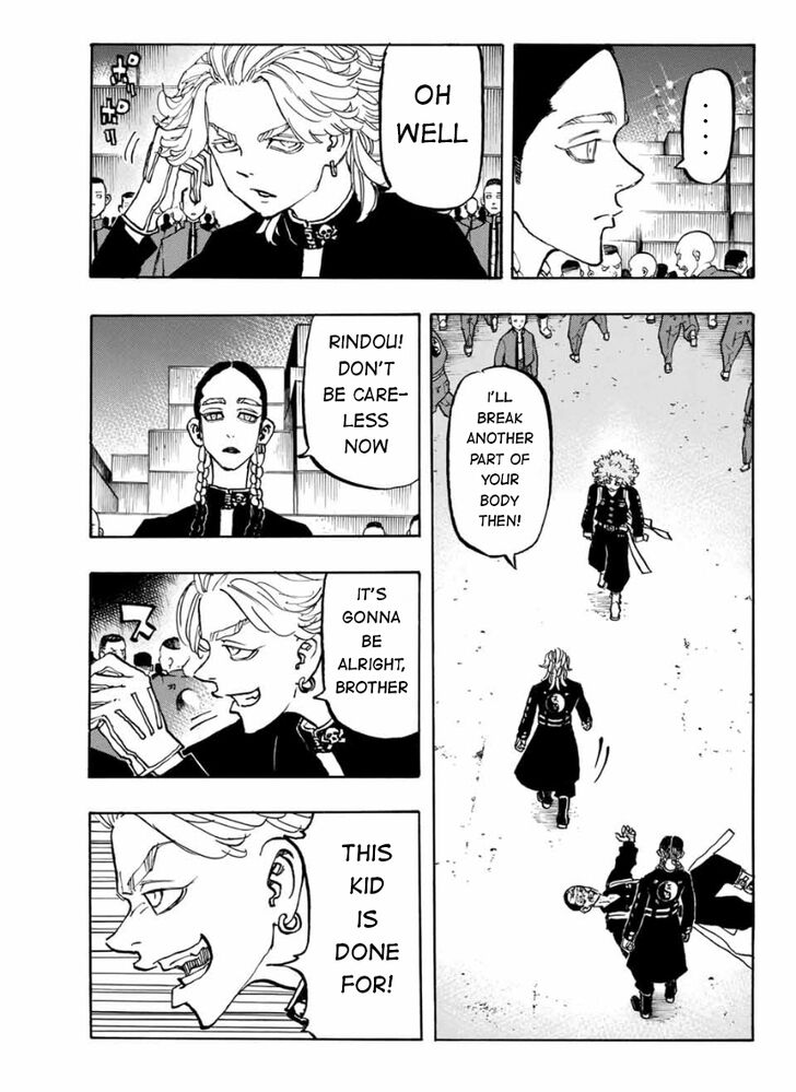 Tokyo Revengers Vol.06 Chapter 163 page 5