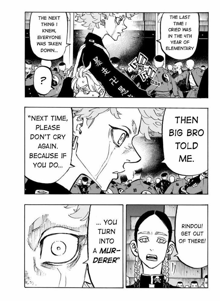 Tokyo Revengers Vol.06 Chapter 163 page 7