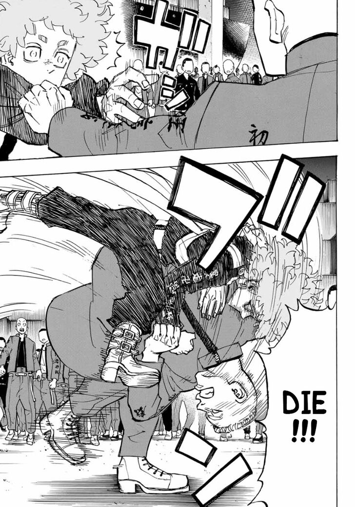 Tokyo Revengers Vol.06 Chapter 163 page 17