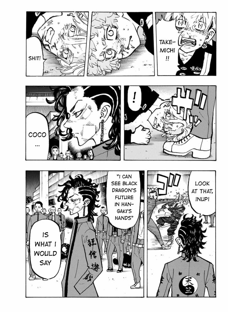 Tokyo Revengers Vol.06 Chapter 165 page 7