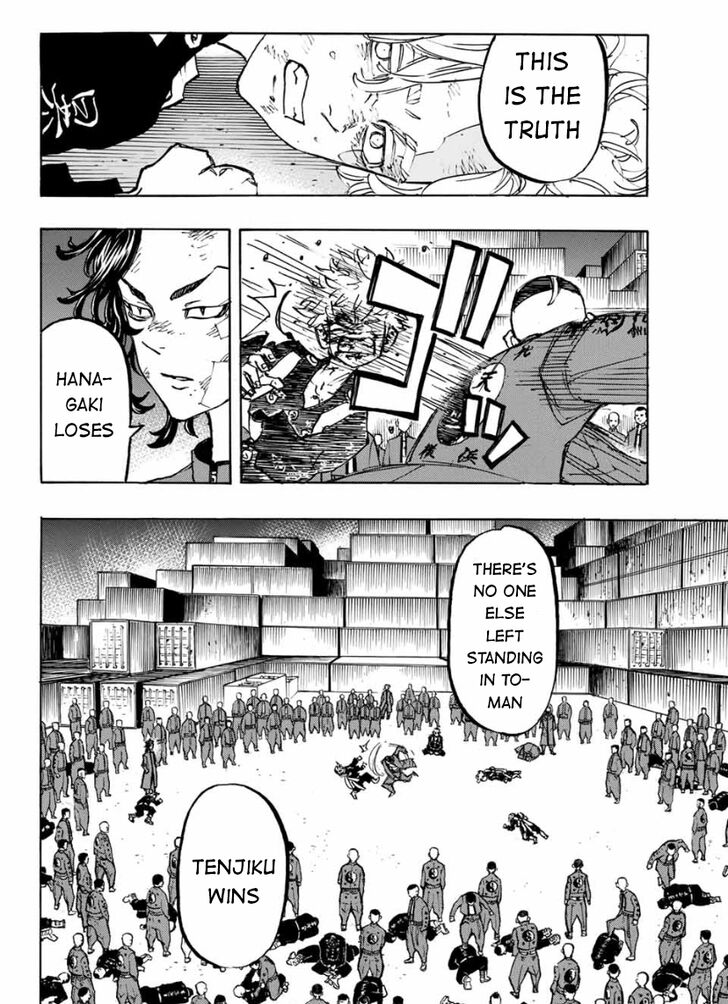 Tokyo Revengers Vol.06 Chapter 165 page 8