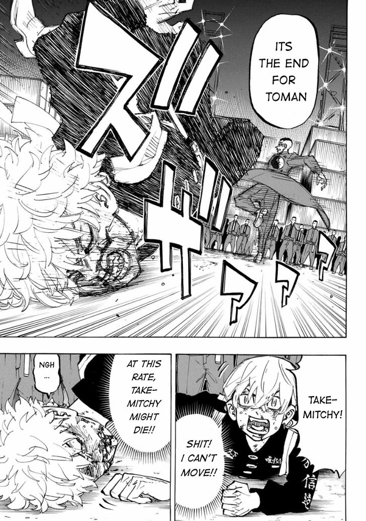 Tokyo Revengers Vol.06 Chapter 165 page 9