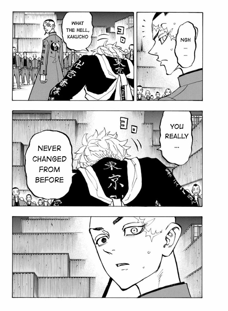 Tokyo Revengers Vol.06 Chapter 165 page 10