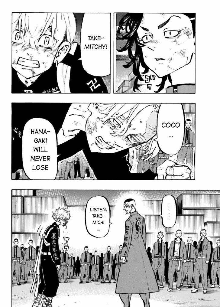 Tokyo Revengers Vol.06 Chapter 165 page 12