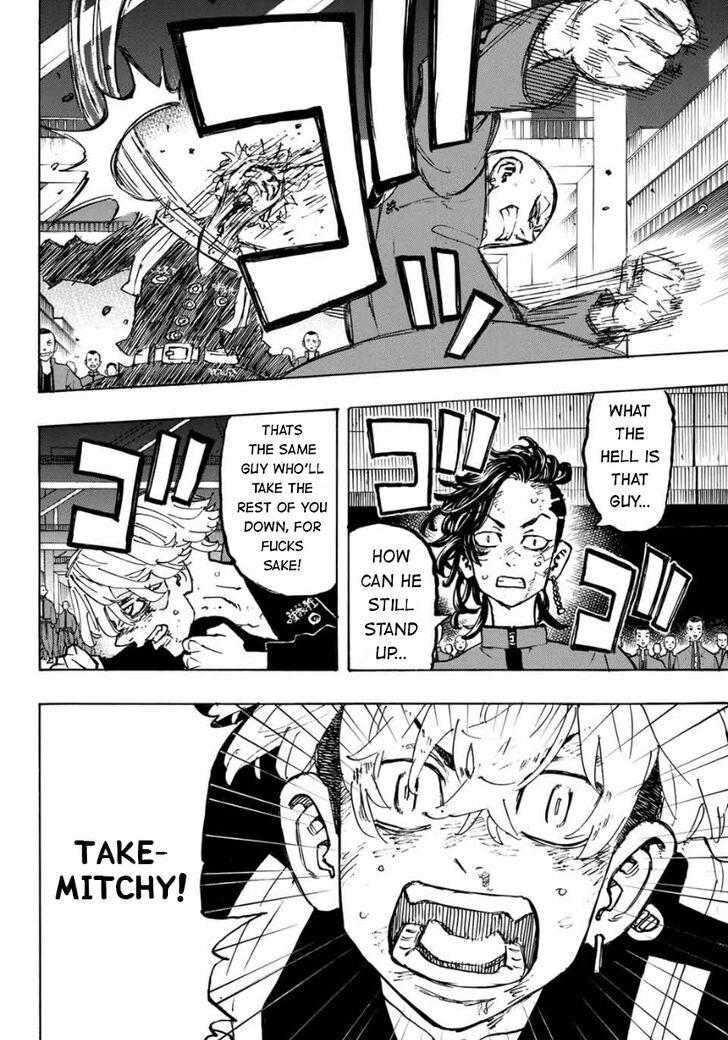 Tokyo Revengers Vol.06 Chapter 165 page 14