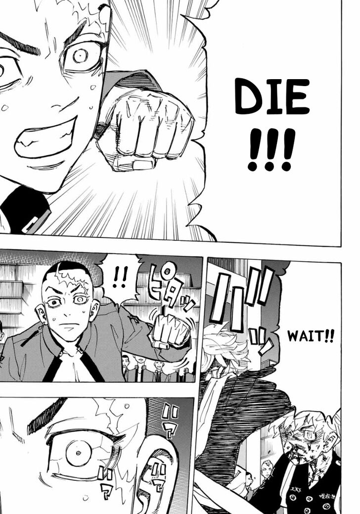 Tokyo Revengers Vol.06 Chapter 165 page 15