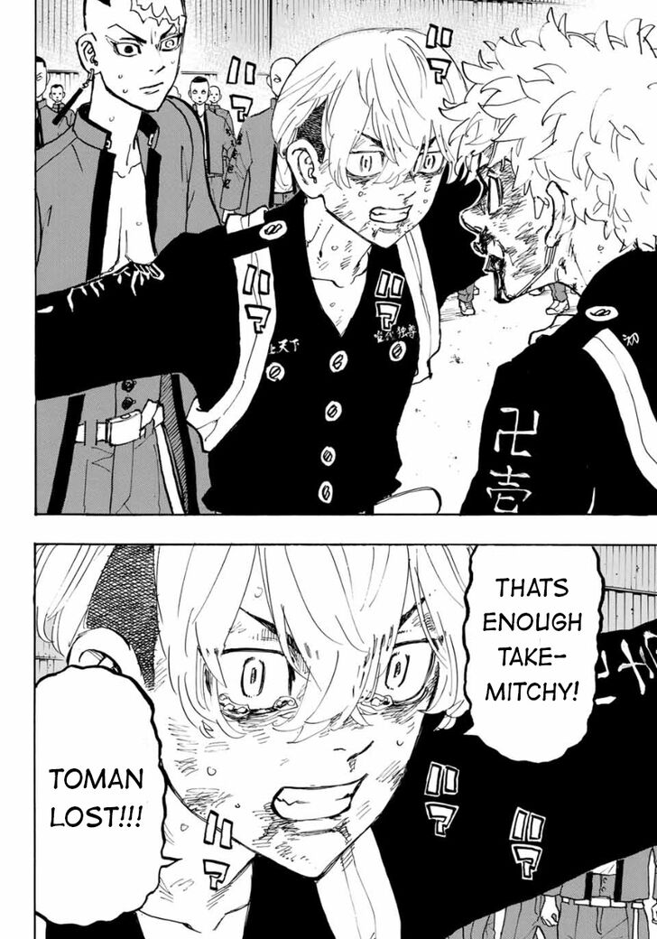 Tokyo Revengers Vol.06 Chapter 165 page 16